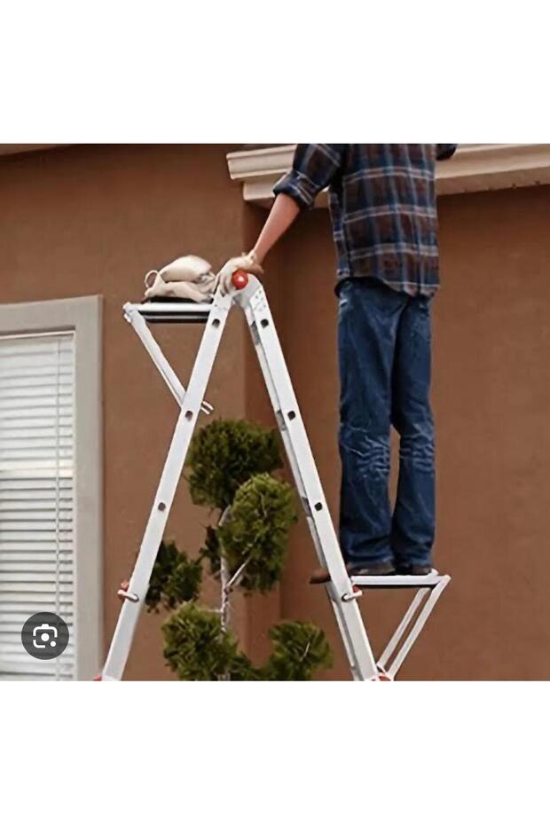 Katlanır Çelik Merdiven Platformu - 1