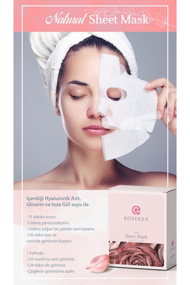 NATURAL SHEET MASKE - 1