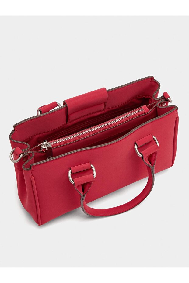 Askılı Tote Çanta - 4