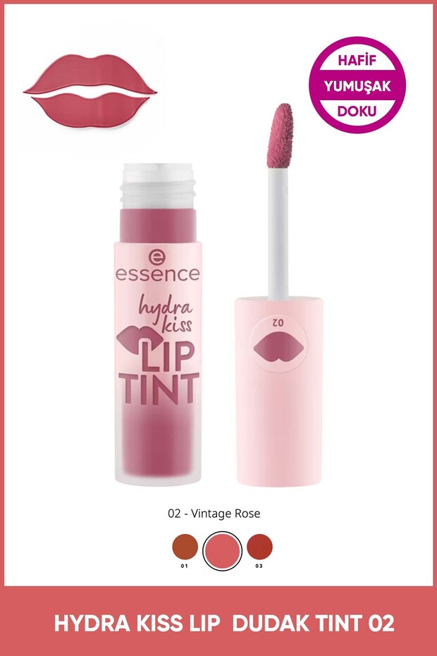 Hydra Kiss Lip Lip Tint No: 02