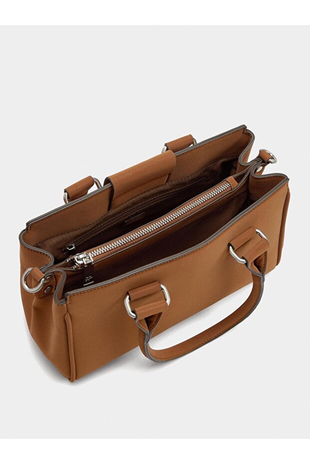 Askılı Tote Çanta - 4