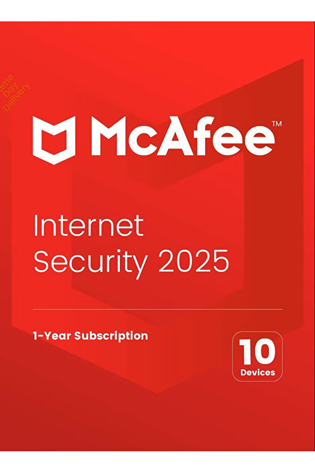 Internet Security | 10 Devices 1 Year | 2025 | Digital License | SAME DAY DELIVERY
