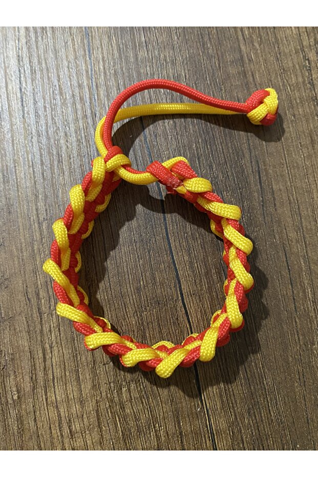 Yellow Red Transitional Model Bracelet - 2