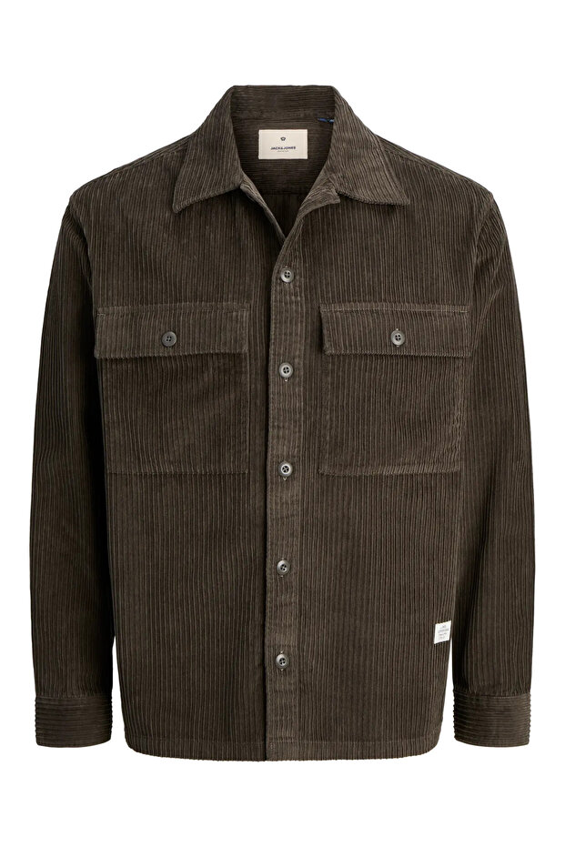 Jprbluwill Corduroy (Velvet) L/S Overshirt Sn 12282350