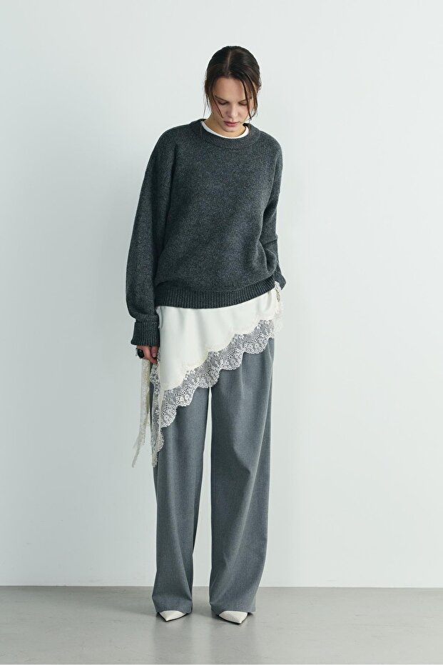 Füme Bella Oversize Kazak - 4