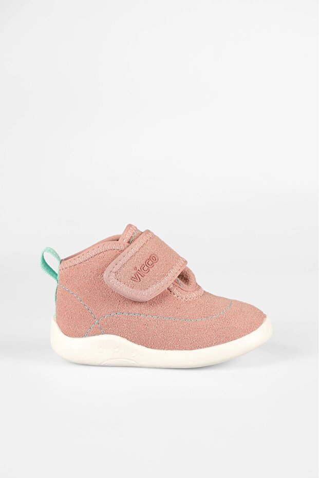 Plase Ortopedik Hafif Kız Bebek Pudra İlk Adım Bot - 1