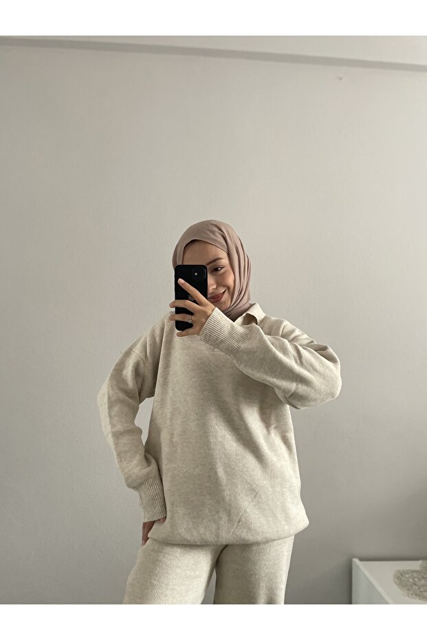 Polo Yaka Triko Takım - 3