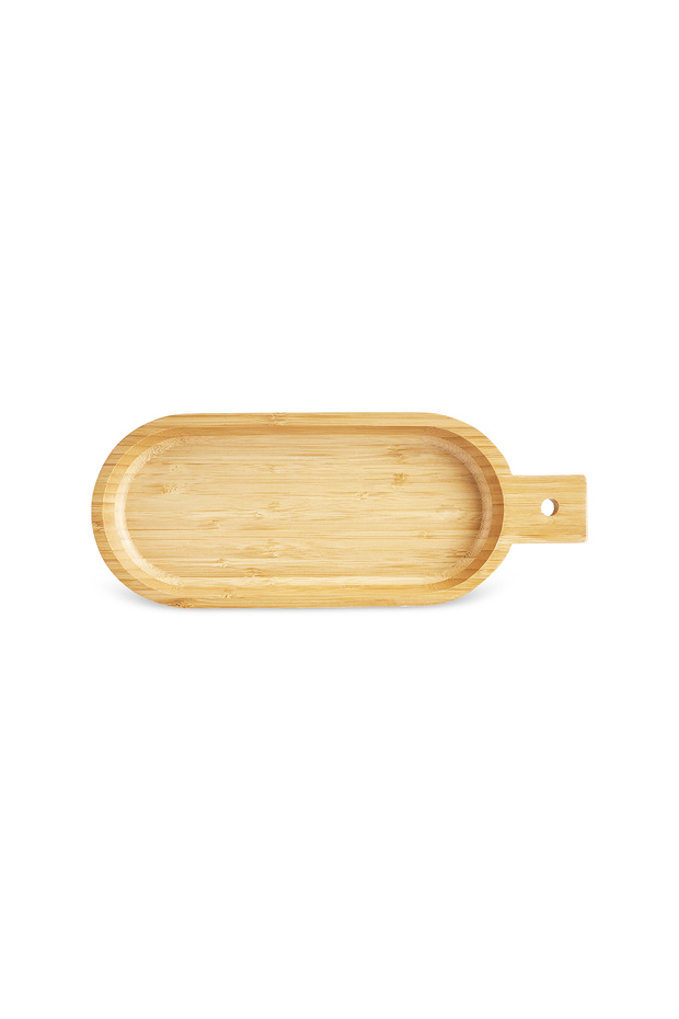 Bambu Lora Saplı Sunumluk 33 cm - 5