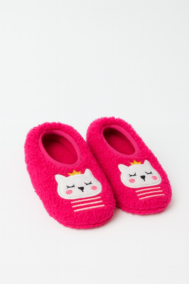 Fluffy Ballet Socks Children's Booties, Wellsoft Plush Home Booties, Fluffy Ballet Socks