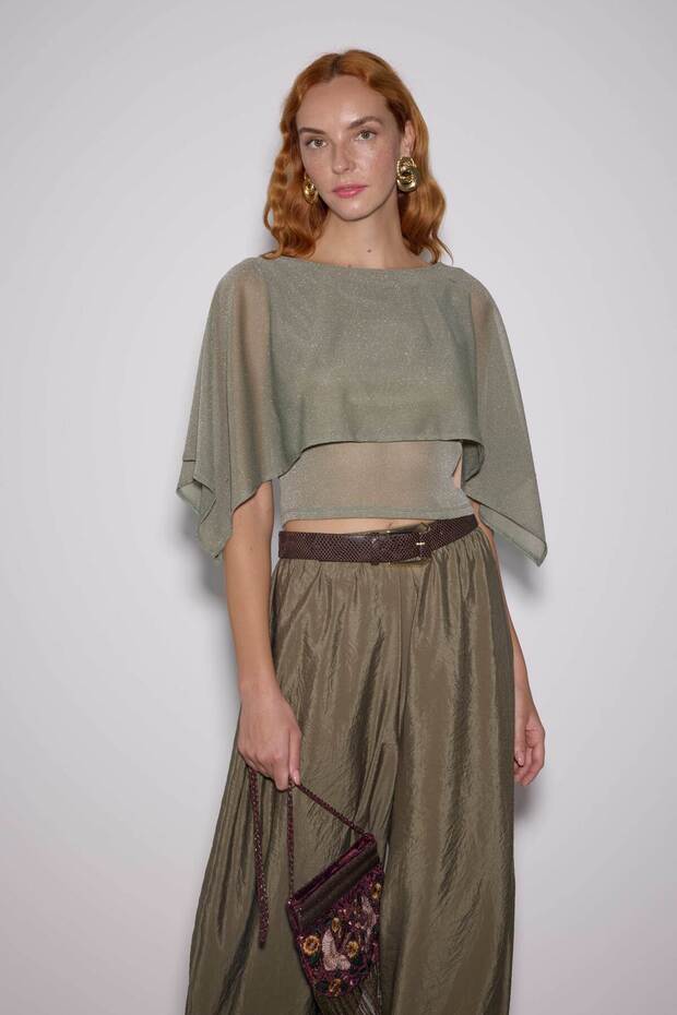 Simli Panço Bluz - 1