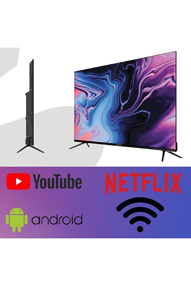 55" Android HD Led TV - 6