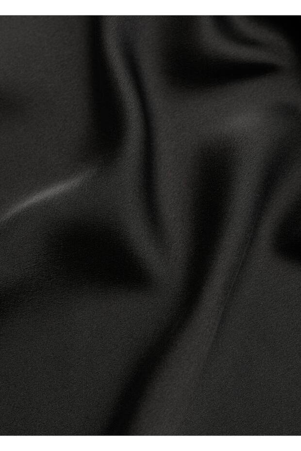 Saten midi gecelik - 6