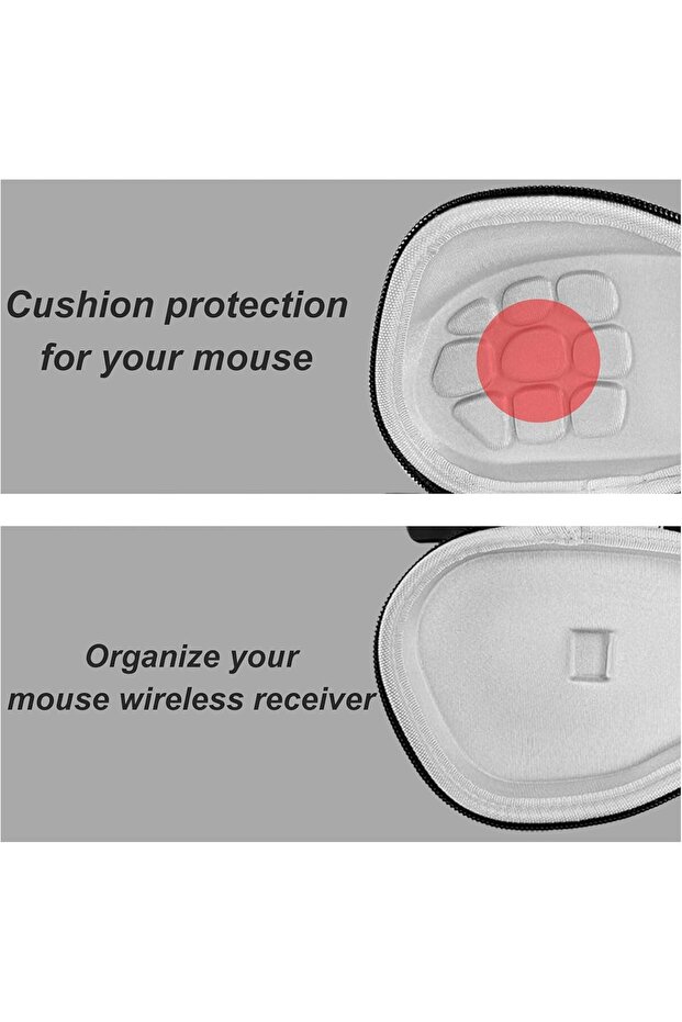 Hard Travel Case for MX Master 3/3S/2S Wireless Mouse - 4