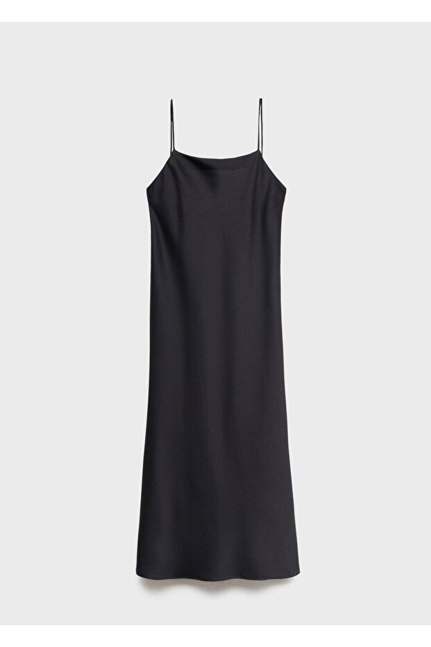 Saten midi gecelik - 3