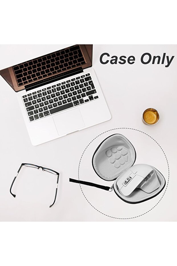 Hard Travel Case for MX Master 3/3S/2S Wireless Mouse - 3