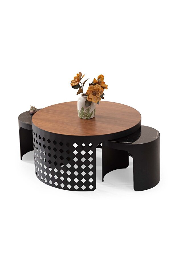 Sirius Ceviz Orta Sehpa - 1