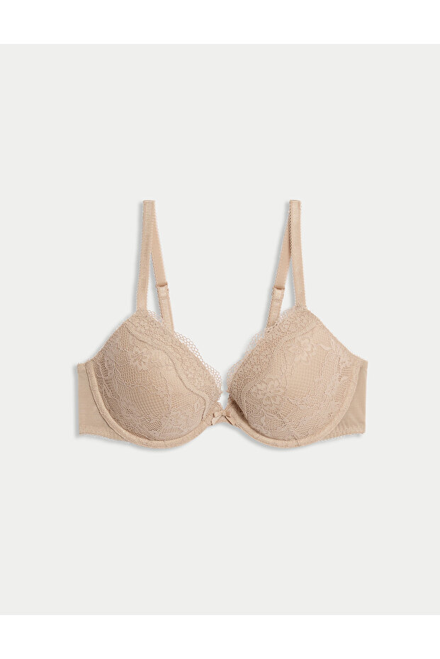 Dantelli Plunge Sütyen - 1