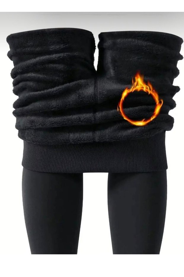 Women's Winter Black Plush Inside Magic Pantyhose Thermal t Shaping / Sculpting Stockings Tights