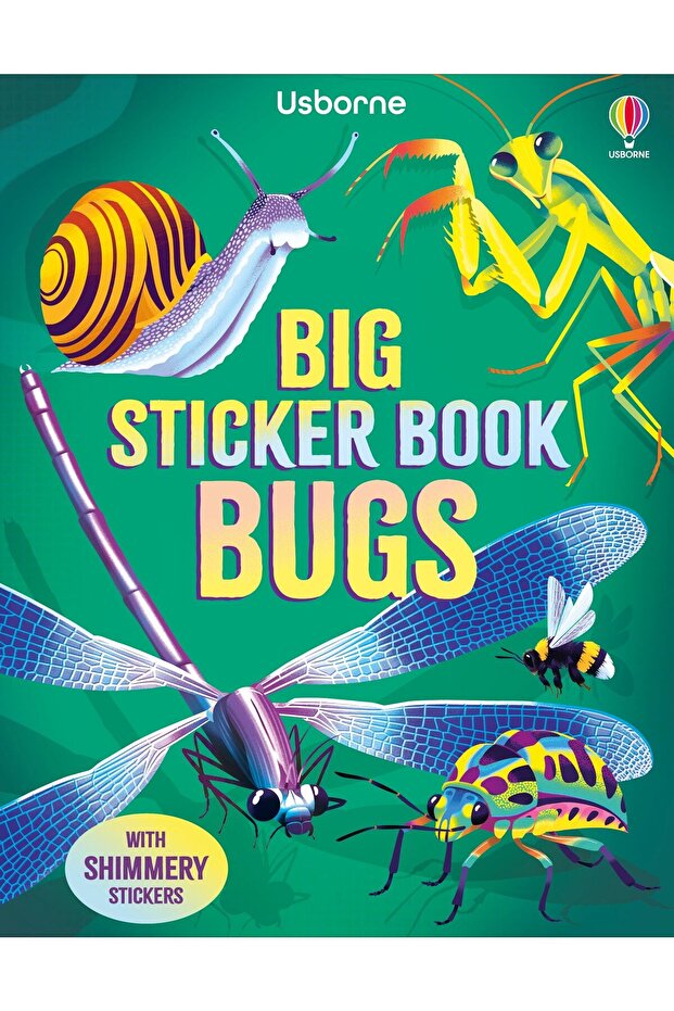 Big Sticker Book Bugs