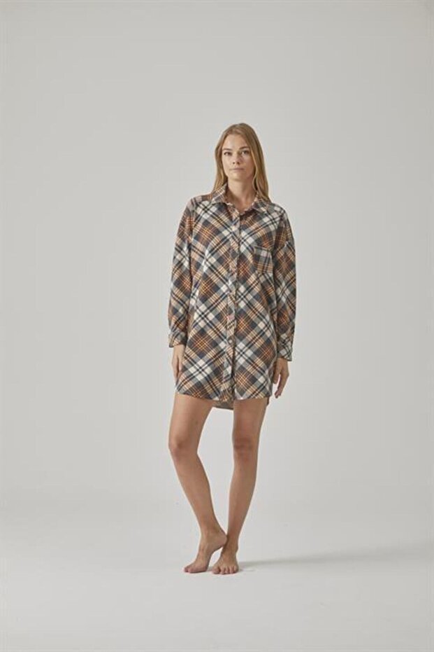 Kadın Gömlek Gecelik - 15228 - 1