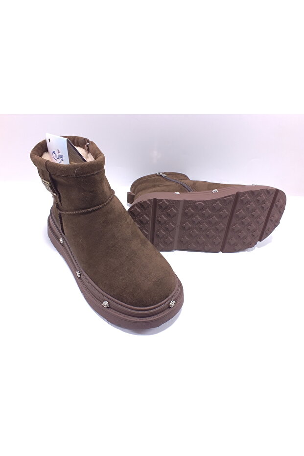 Süet kürklü Bot - 5