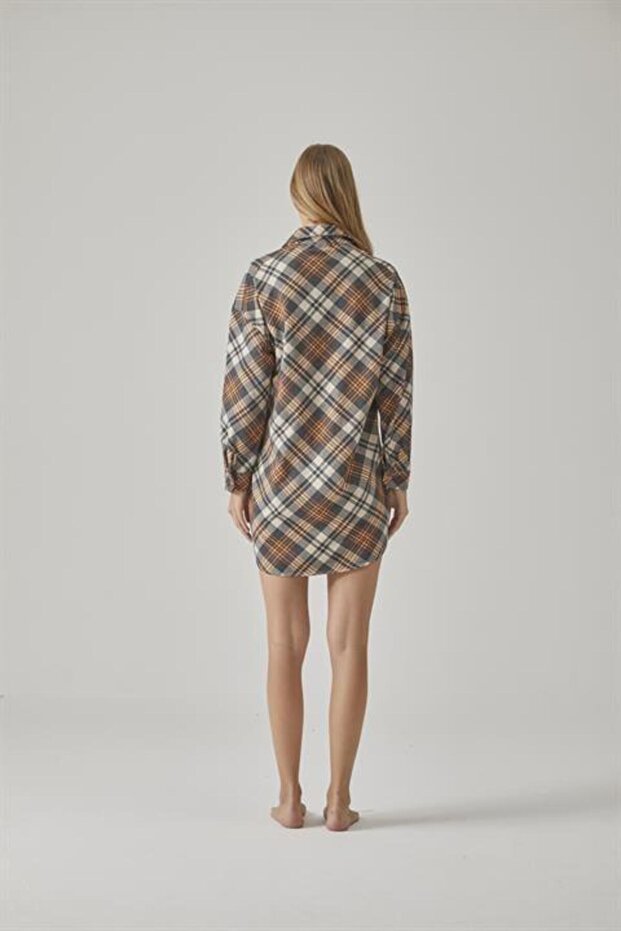 Kadın Gömlek Gecelik - 15228 - 6