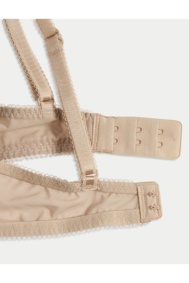 Dantelli Plunge Sütyen - 7