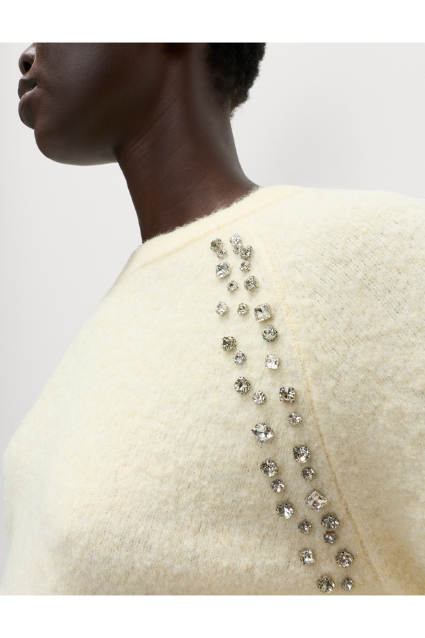 Taş Detaylı Kazak - 2