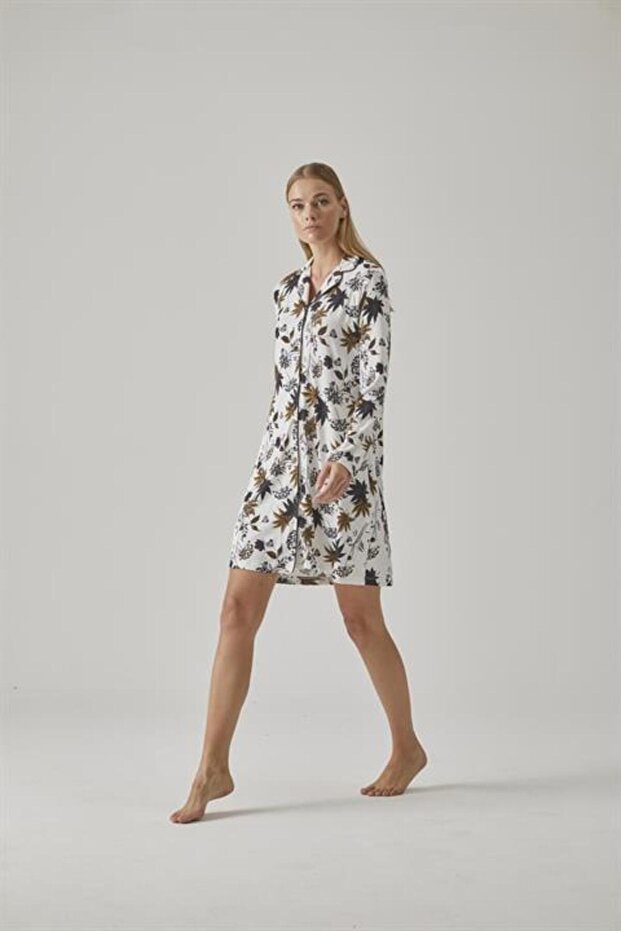 Kadın Gömlek Gecelik - 15226 - 2