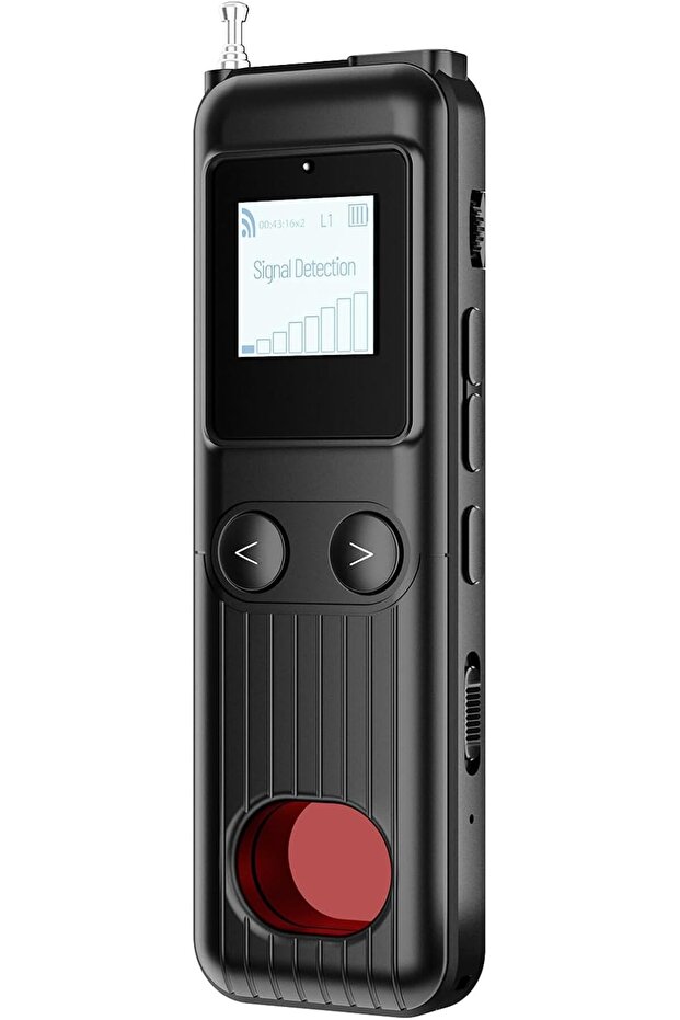 Hidden Camera Detector 7-in-1 with Screen, RF/GPS Tracker & Flashlight - SEA CHANCE