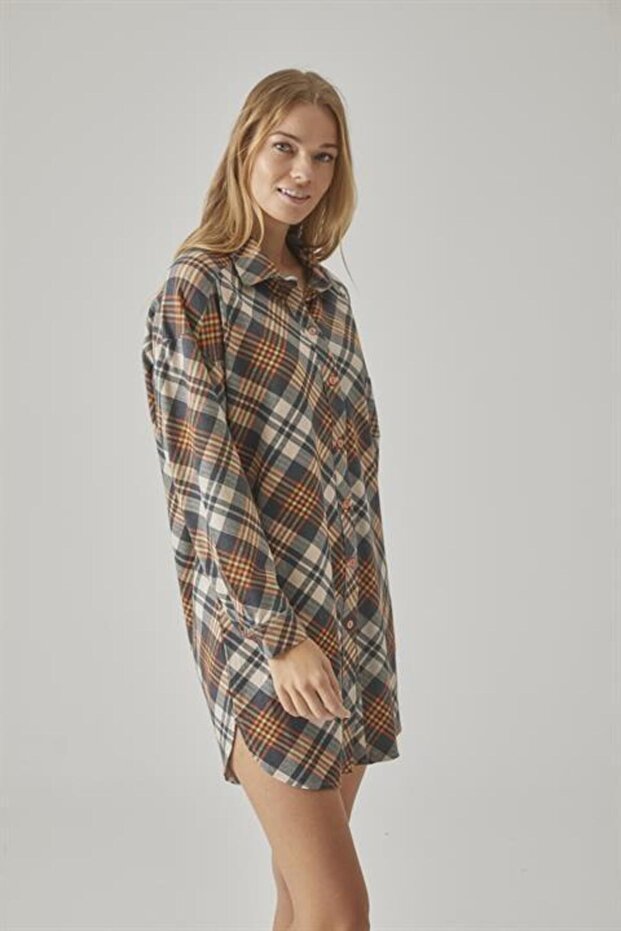 Kadın Gömlek Gecelik - 15228 - 2