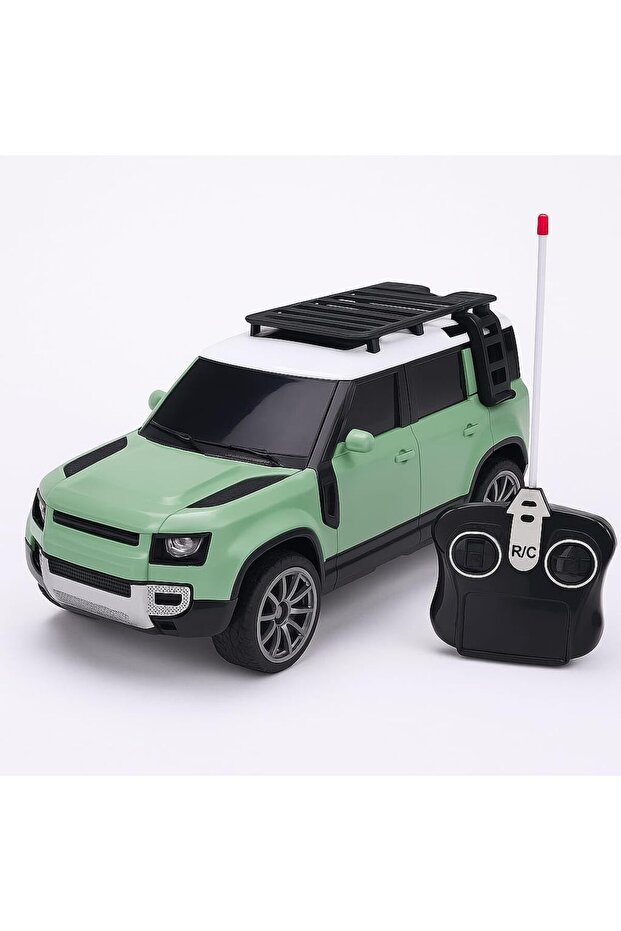 Premium Defender Rover Model Remote Control Car