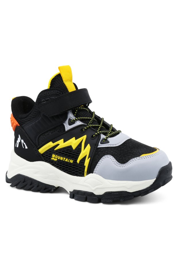 Welnes Water and Cold Resistant Orthopedic Non-Slip Sole Winter Children's Sports Shoes