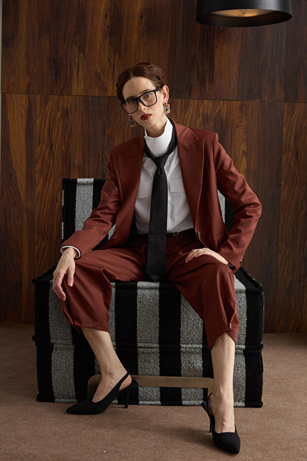 Nicola Wool Pants - 1