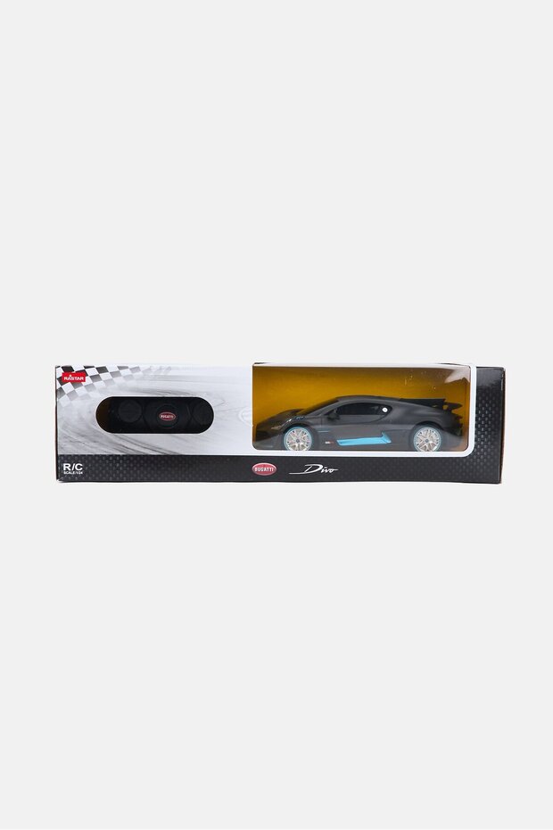 Bugati Divo Remote Control Car, Grey - 1
