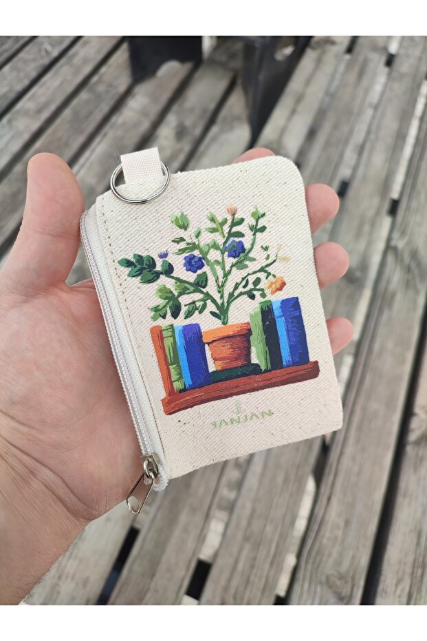 Coin Purse,Organizer,Small Wallet with Zipper,Canvas Wallet,Kids Wallet