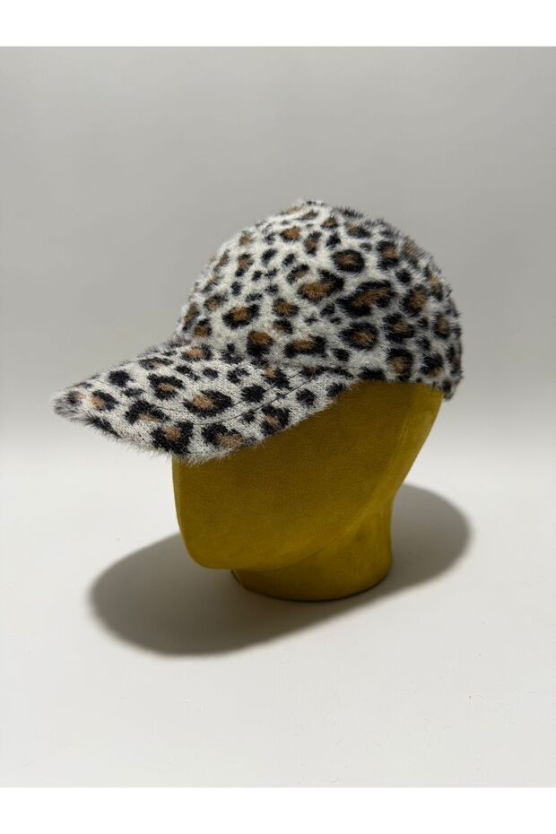 قبعة منقوشة بنقشة الفهد - 2