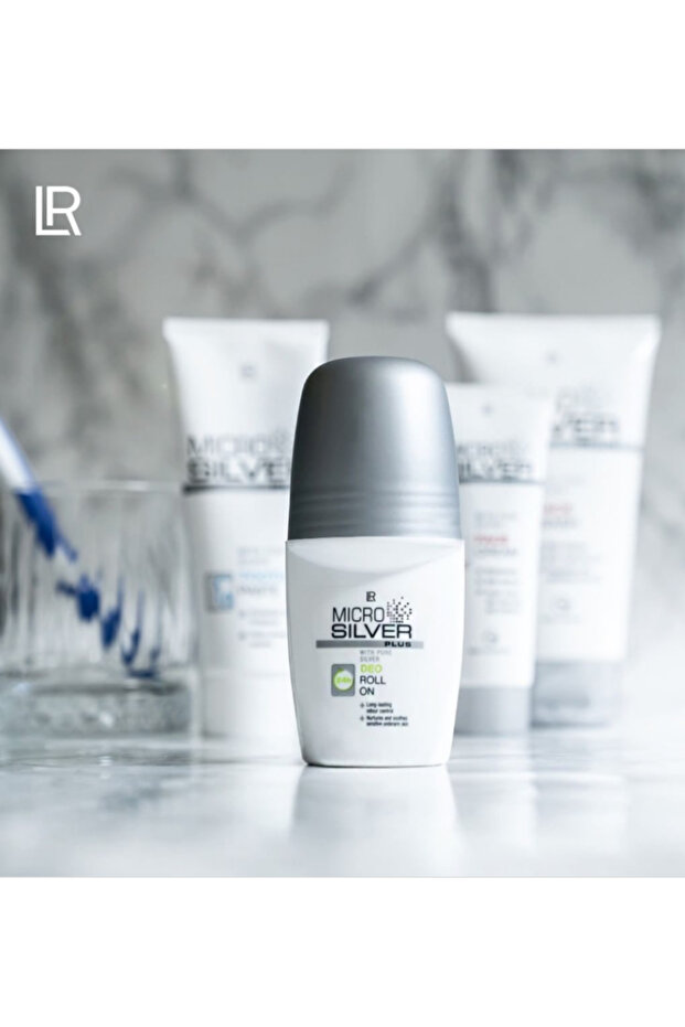 MicroSilver Plus DEODORANT ROLL-ON Saf Gümüş İçerikli - 3
