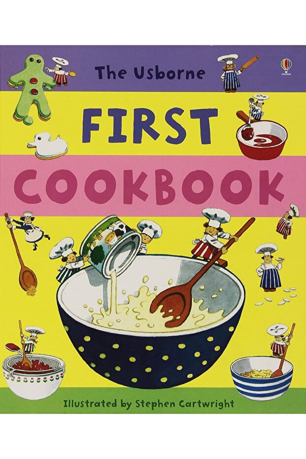 FIRST COOKBOOK - 1