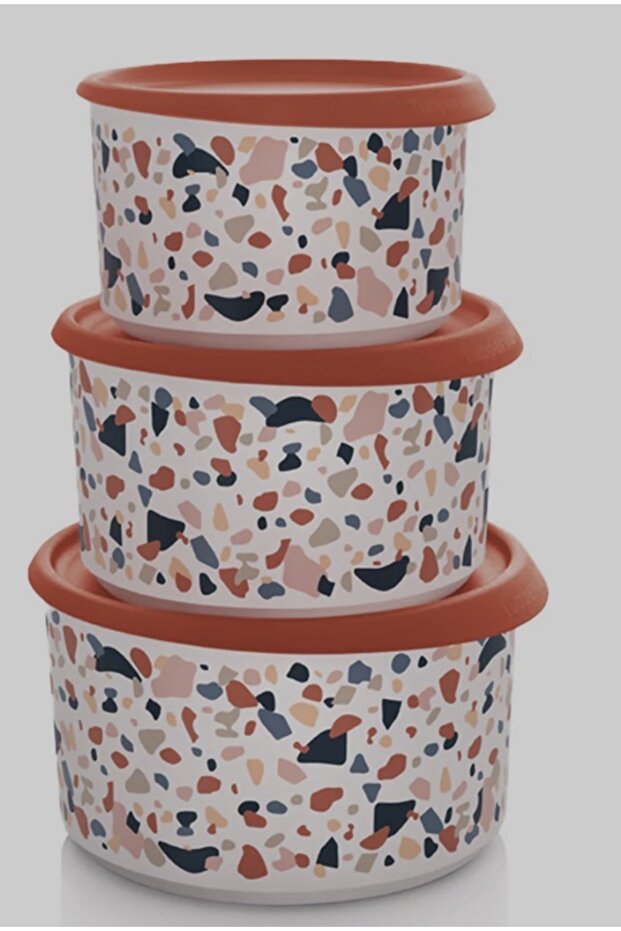 Tek Dokunuş Gıda Saklama Seti - 1