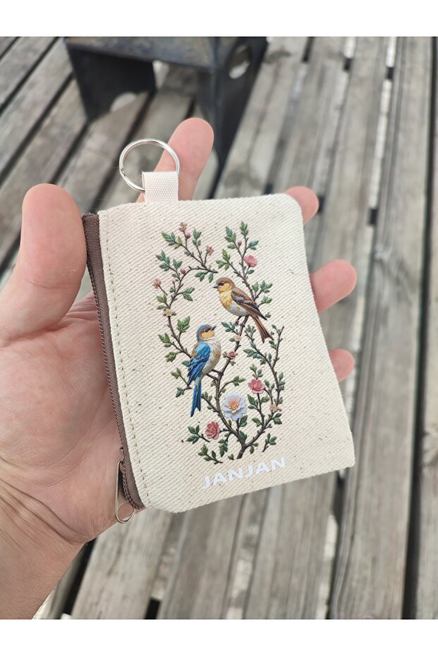 Coin Purse,Organizer,Small Wallet with Zipper,Canvas Wallet,Kids Wallet