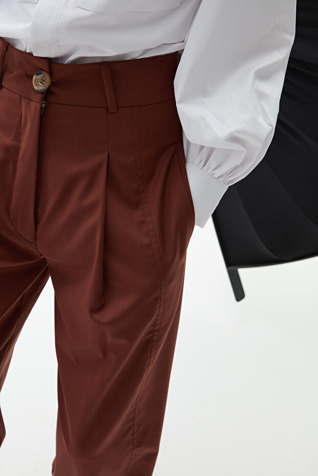 Nicola Wool Pants - 6