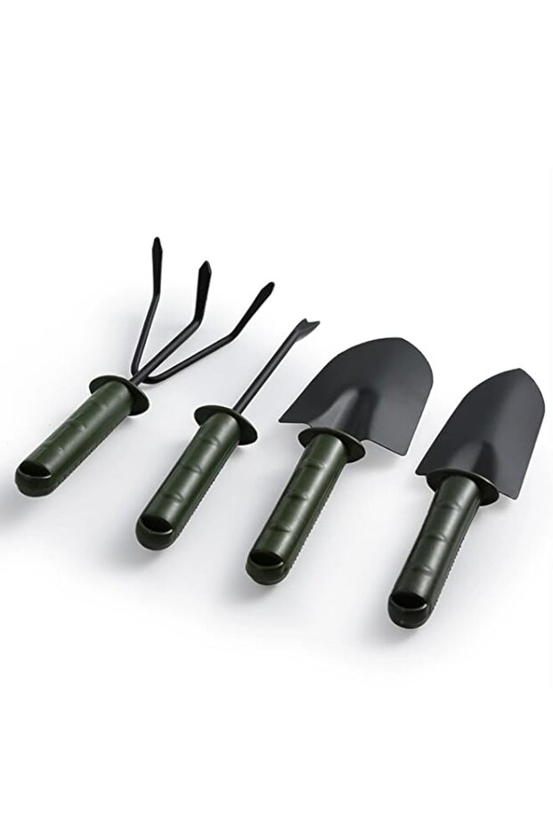 Beauenty Gardening Tool Set,5-piece Cast Gardening Tool Set,Includes Gardening Hand Tools and Gloves,Sprayer, Durable Storage Bag (5pcs)