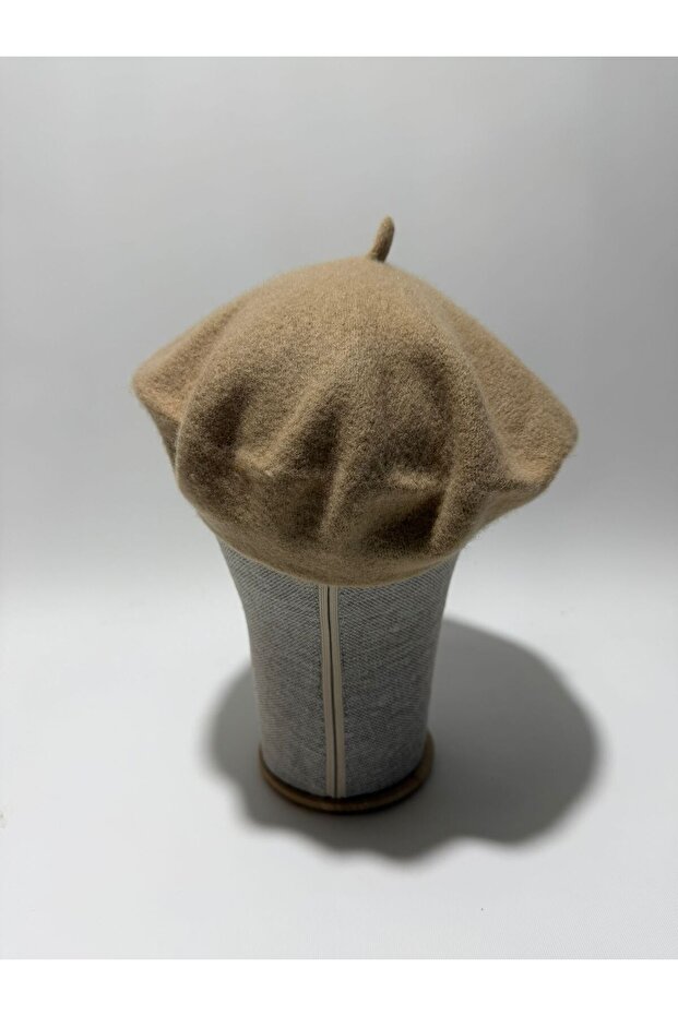 قبعة رسام من اللباد - 5