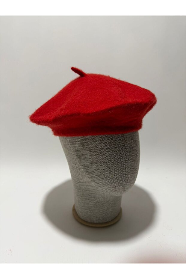 قبعة رسام من اللباد - 3
