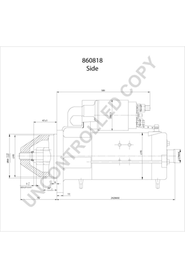 Starter Man G/L2000 - 4