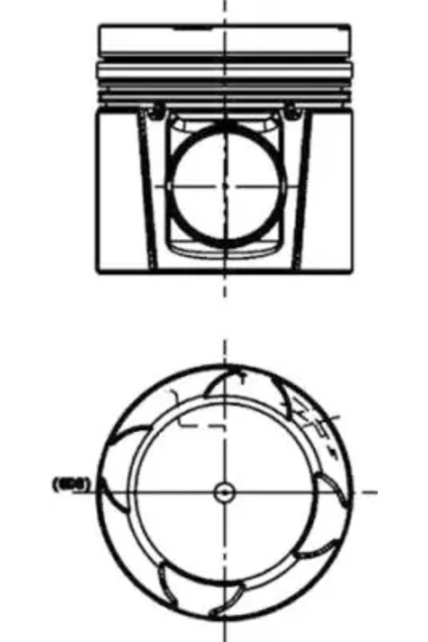 Piston Daf Cf 85 - 1