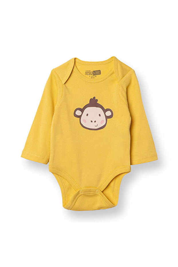 HelloBaby Uzun Kol Body - 1
