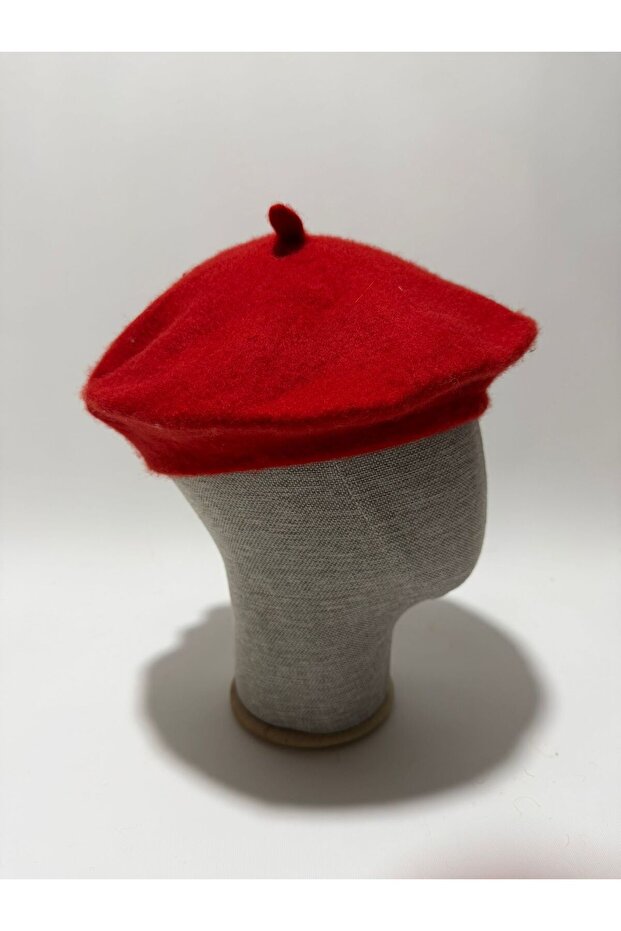 قبعة رسام من اللباد - 4