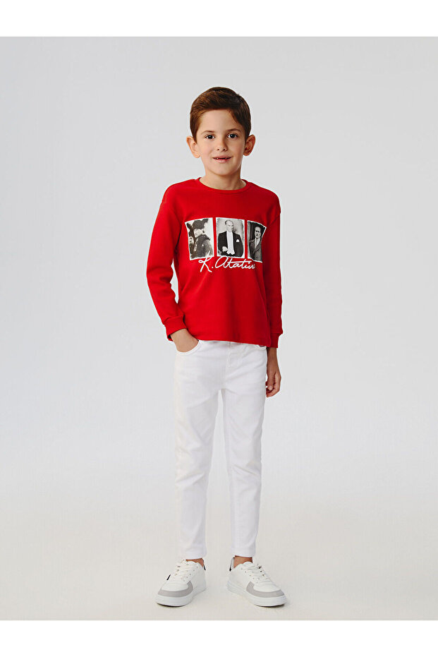 Peak Yeni Sezon Basic Erkek Çocuk Pantolon - 1